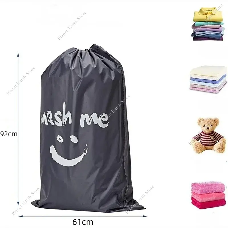 2025 2Pcs/Set Laundry Bag Travel Bags Storage Organizer Travel Laundry Bags for Dirty Clothes Laundry Bags Drawstring Bag New