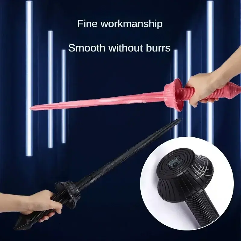 Printing Katana 3D Printing Spiral Sword Gravity Retractable Sword Swinging Knife Creative Decompression Model Role Play Props