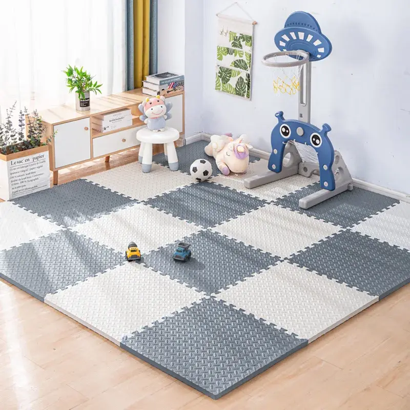 NEW 16Pcs 30x30x1CM Baby Puzzle Interlocking Exercise Mat EVA Foam Baby Blanket Four Seasons Kids Carpet Play Mat for Children