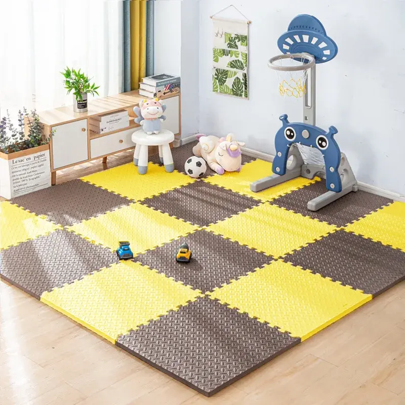 NEW 16Pcs 30x30x1CM Baby Puzzle Interlocking Exercise Mat EVA Foam Baby Blanket Four Seasons Kids Carpet Play Mat for Children