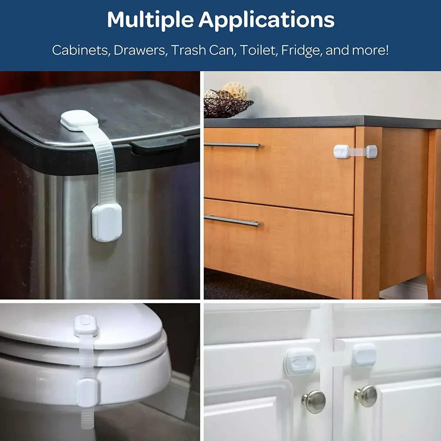 Child Safety Lock Cabinet Baby Lock Fridge Drawer Child Secur Door Closure Kid Protector Furniture Children Security Safety Lock