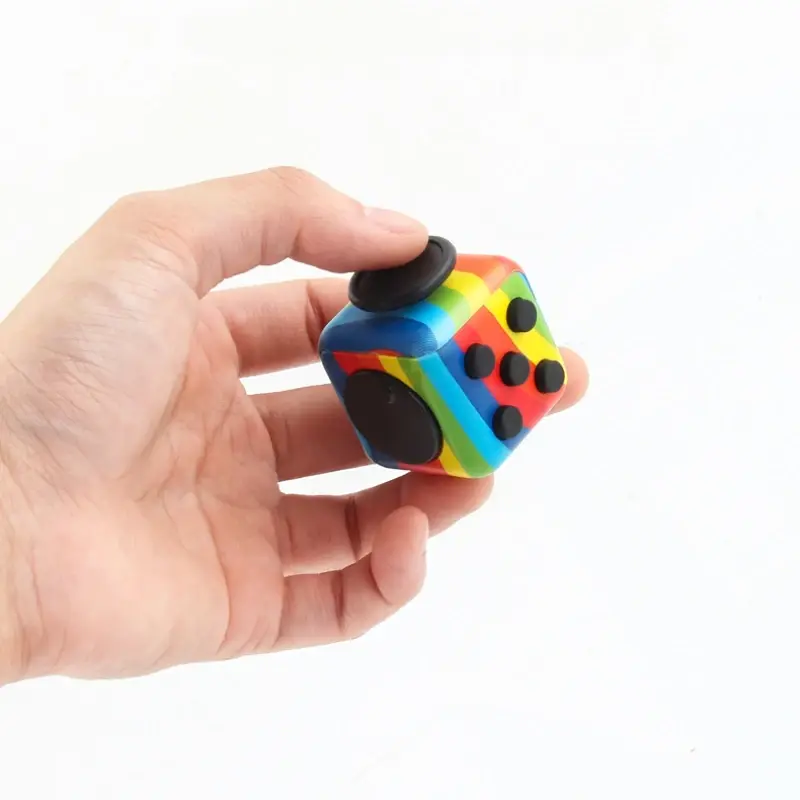 Anti stress Fidget Toys for Children Adult Offices Stress Relieving Toys Autism Sensory Toys Boys Girls Gifts Magic Dice Toys