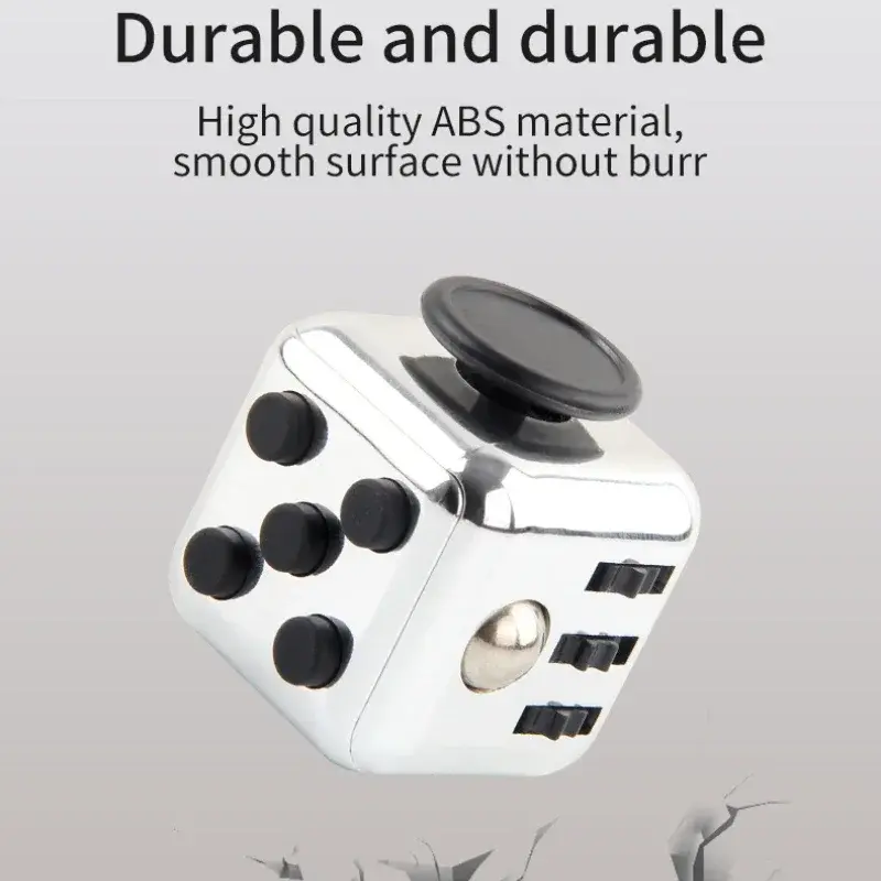 Anti stress Fidget Toys for Children Adult Offices Stress Relieving Toys Autism Sensory Toys Boys Girls Gifts Magic Dice Toys