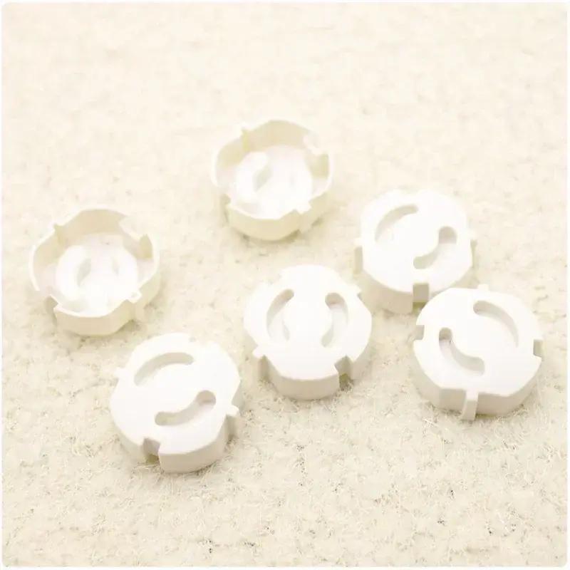 8Pcs Bear Socket Electrical Outlet Baby Kids Child Safety Guard Protection Anti Electric Shock Plugs Protector Cover Protection