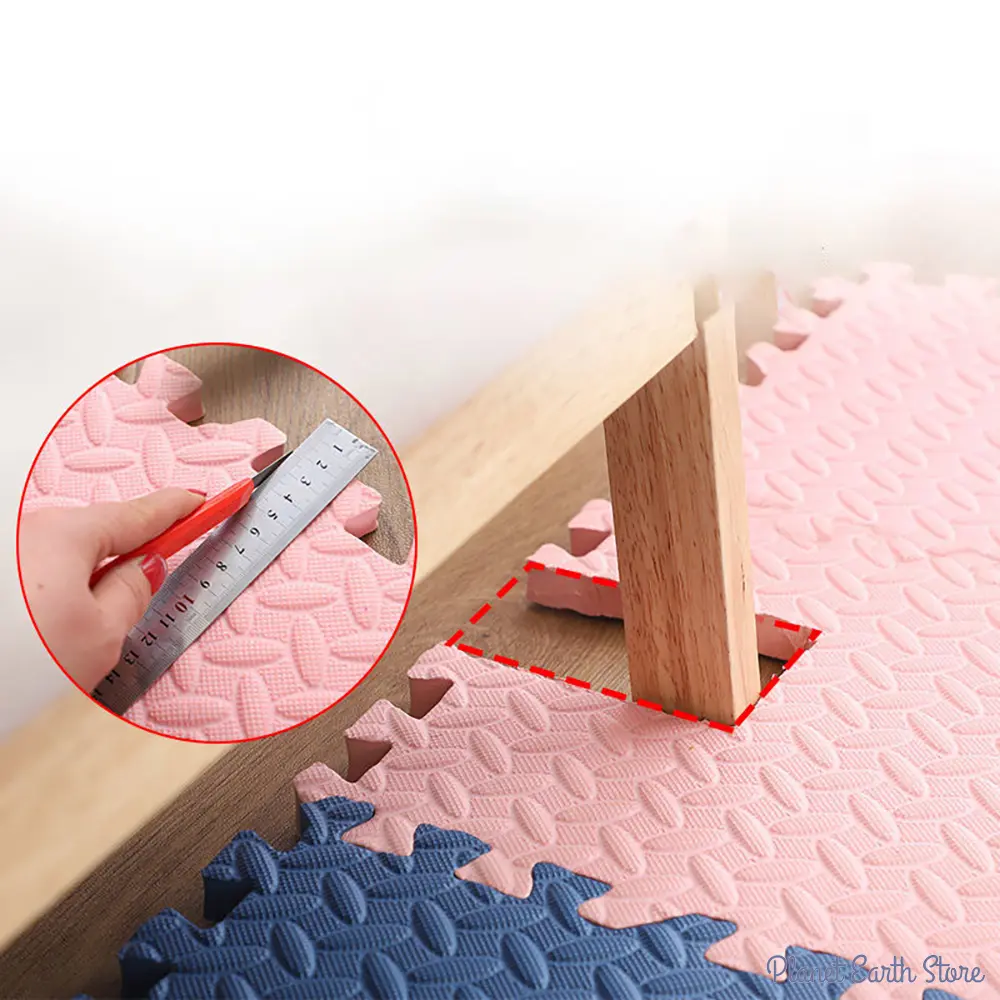 Baby Play Mat Carpet Puzzle Mats Floor Mat for Children Thick EVA Foam Rug Children Room Activities Mat Carpet for Baby 30x1CM