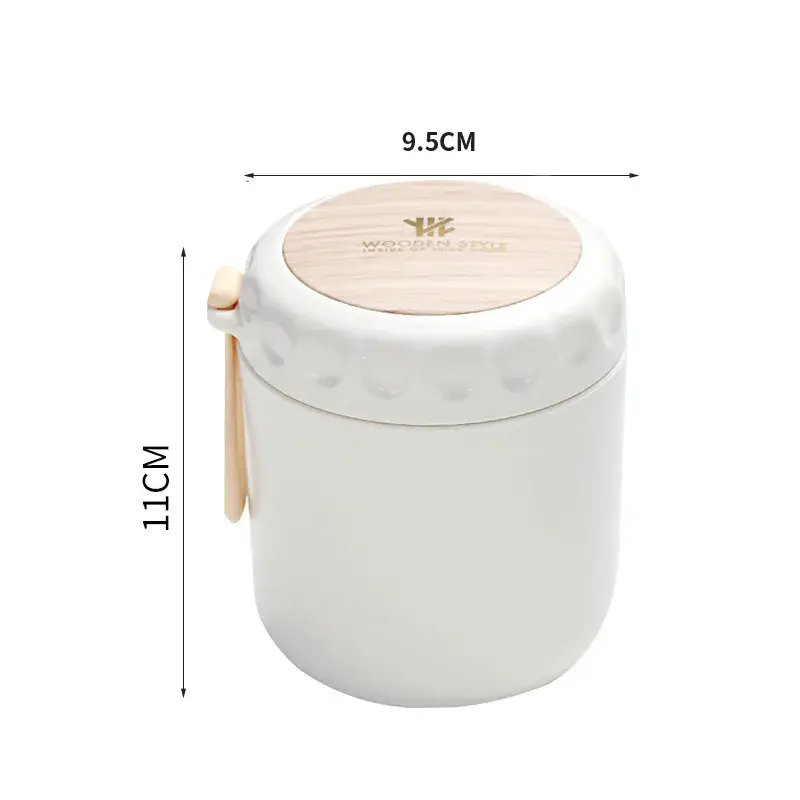 Food Thermal Jar Insulated Soup Cup Thermos Containers Stainless Steel Lunch Box Thermo Keep Hot for School Children Travel