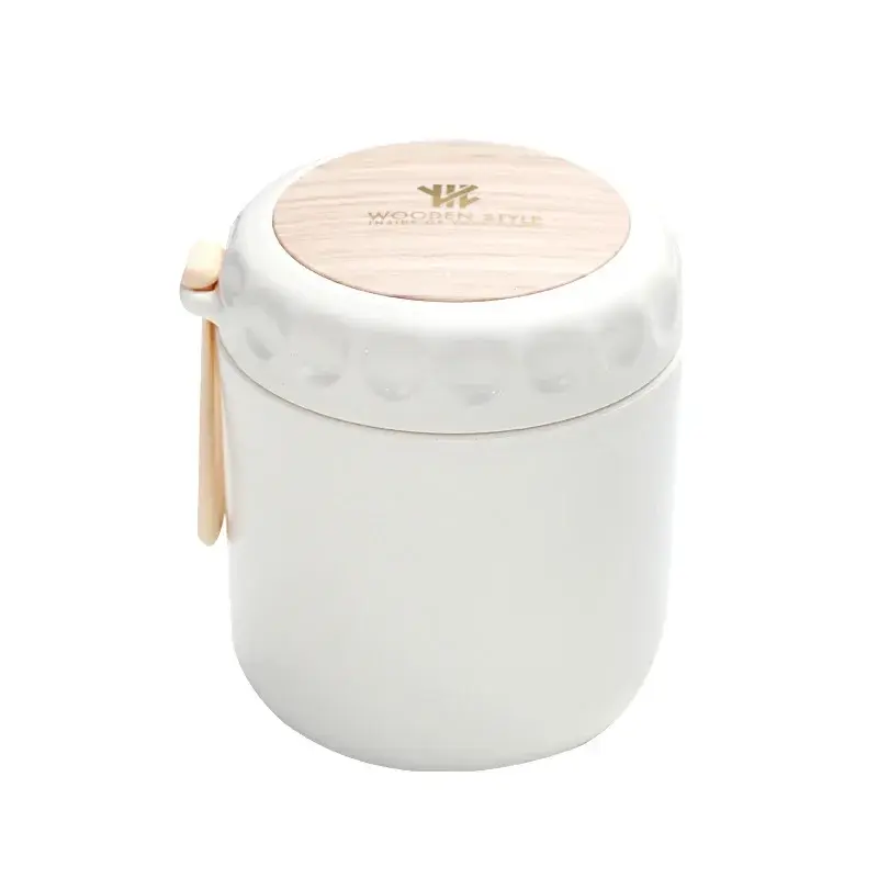Food Thermal Jar Insulated Soup Cup Thermos Containers Stainless Steel Lunch Box Thermo Keep Hot for School Children Travel