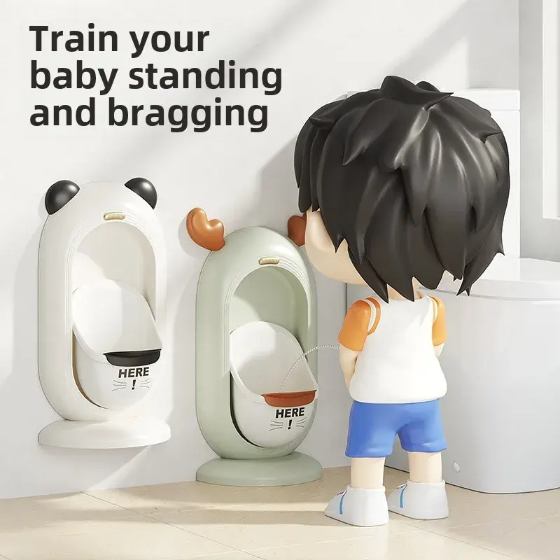 Hanging Vertical Training Urinal Boy Children Easy To Clean Toilet Training Device Children Stand Vertical Pee Infant Urinal