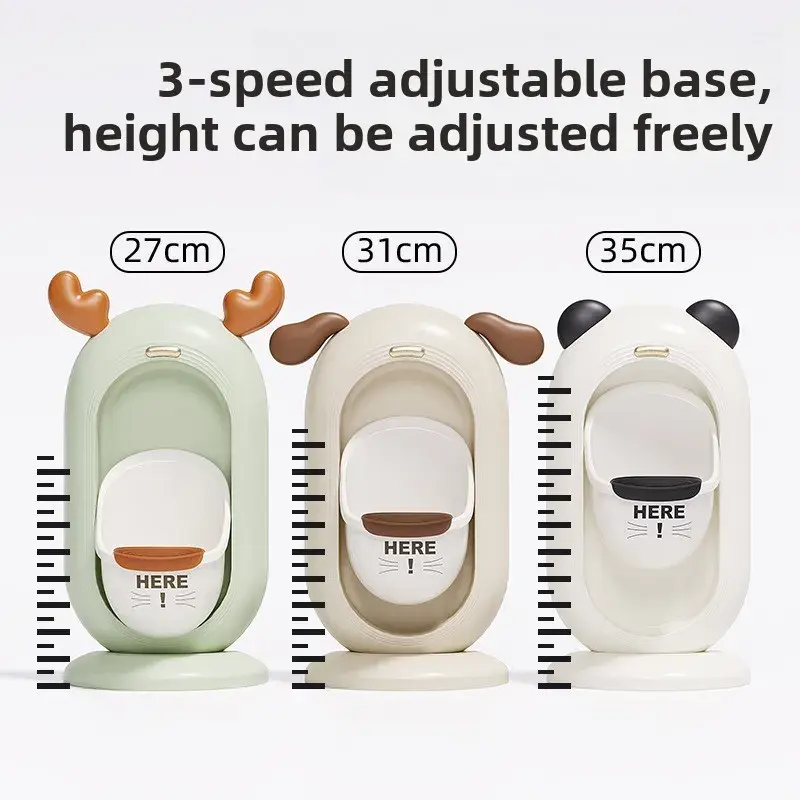 Hanging Vertical Training Urinal Boy Children Easy To Clean Toilet Training Device Children Stand Vertical Pee Infant Urinal