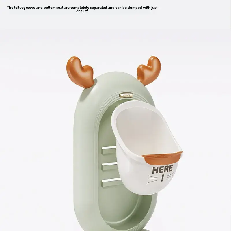 Hanging Vertical Training Urinal Boy Children Easy To Clean Toilet Training Device Children Stand Vertical Pee Infant Urinal