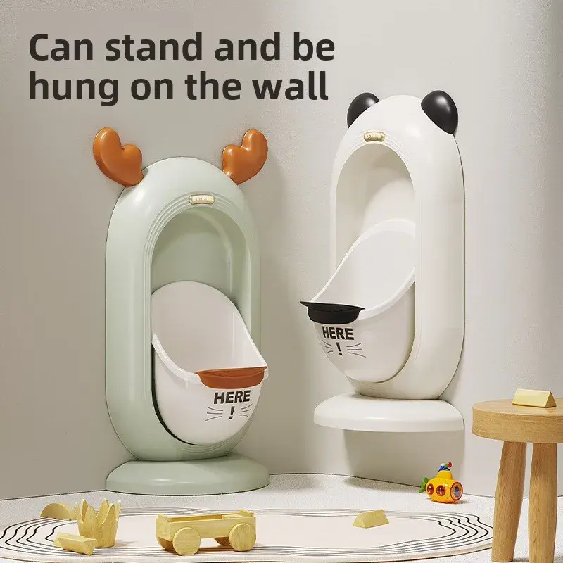 Hanging Vertical Training Urinal Boy Children Easy To Clean Toilet Training Device Children Stand Vertical Pee Infant Urinal