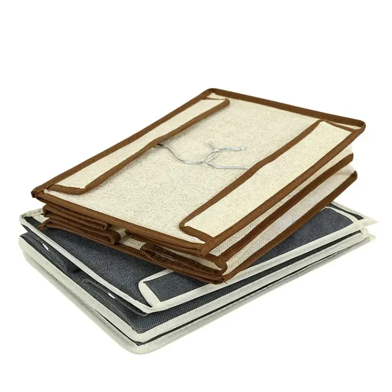 Non-woven Closet Wardrobe Cabinet Organizer Hanging Pocket Drawer Clothes Storage Clothing Home Organization Hanging Storage Bag