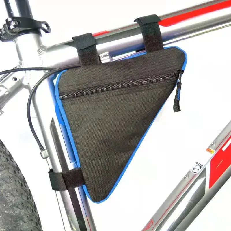 Bike Bicycle Bag Front Tube Frame Handlebar Waterproof Cycling Bags Triangle Pouch Frame Holder Bicycle Accessories