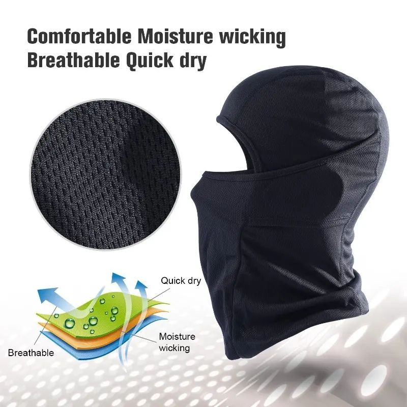 Full Face Cover Mask for Men Women Windproof UV Protection for Skiing Snowboarding Cycling Outdoor Sports Activities