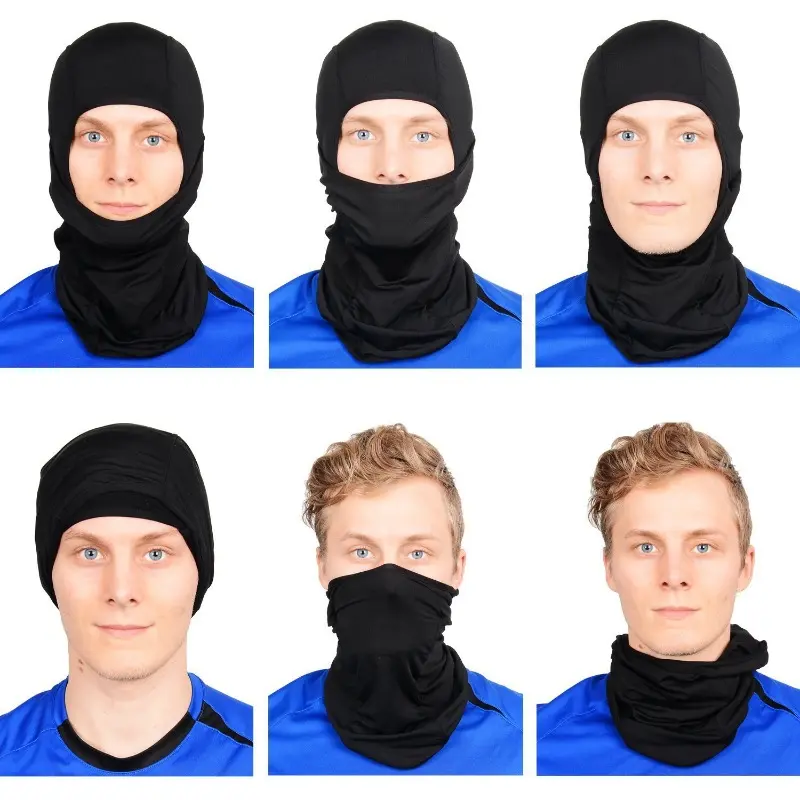 Full Face Cover Mask for Men Women Windproof UV Protection for Skiing Snowboarding Cycling Outdoor Sports Activities