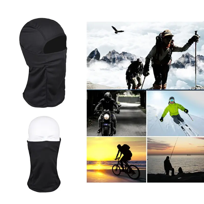 Full Face Cover Mask for Men Women Windproof UV Protection for Skiing Snowboarding Cycling Outdoor Sports Activities