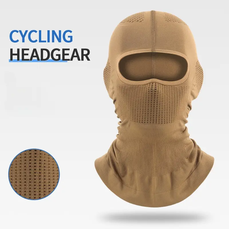 New Full Face Scarf Ski Cycling Full Face Cover Camouflage Balaclava Winter Neck Head Warmer Tactical Airsoft Cap Helmet Liner