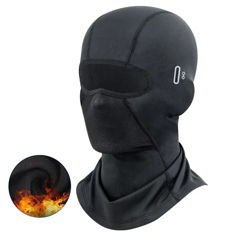Motorcycle Balaclava Summer UV Protection Glasses Face Breathable Hole Men Women Quick-Drying Motorcyclist Winter Warm Ski Mask