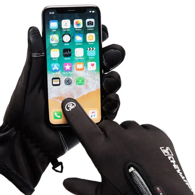 Winter Gloves Waterproof Thermal Touch Screen Windproof Warm for Cold Weather Running Hiking Ski Snowboarding Men Women