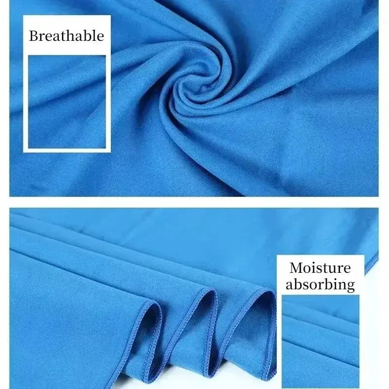 40x80CM Quick Drying sports towel Blue gray Green Orange Swimming gym Fitness camping Running beach towel