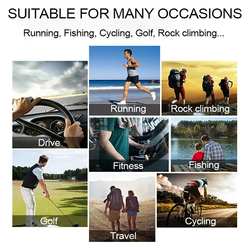 Men's Women's UV Protection Arm Sleeves for Driving Cycling Sports Long Sleeve Breathable Cooling Sun Gloves Outdoor