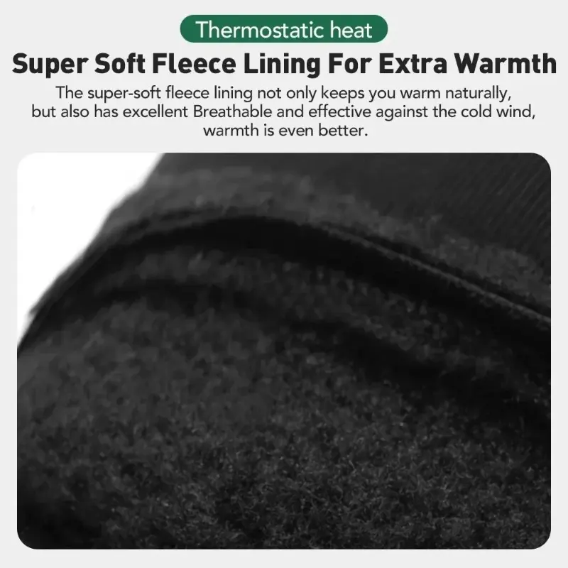 Winter Warm Touch Screen Gloves Outdoor Windproof Waterproof Cold-proof Gloves Men Driving Cycling Fishing Ski Gloves