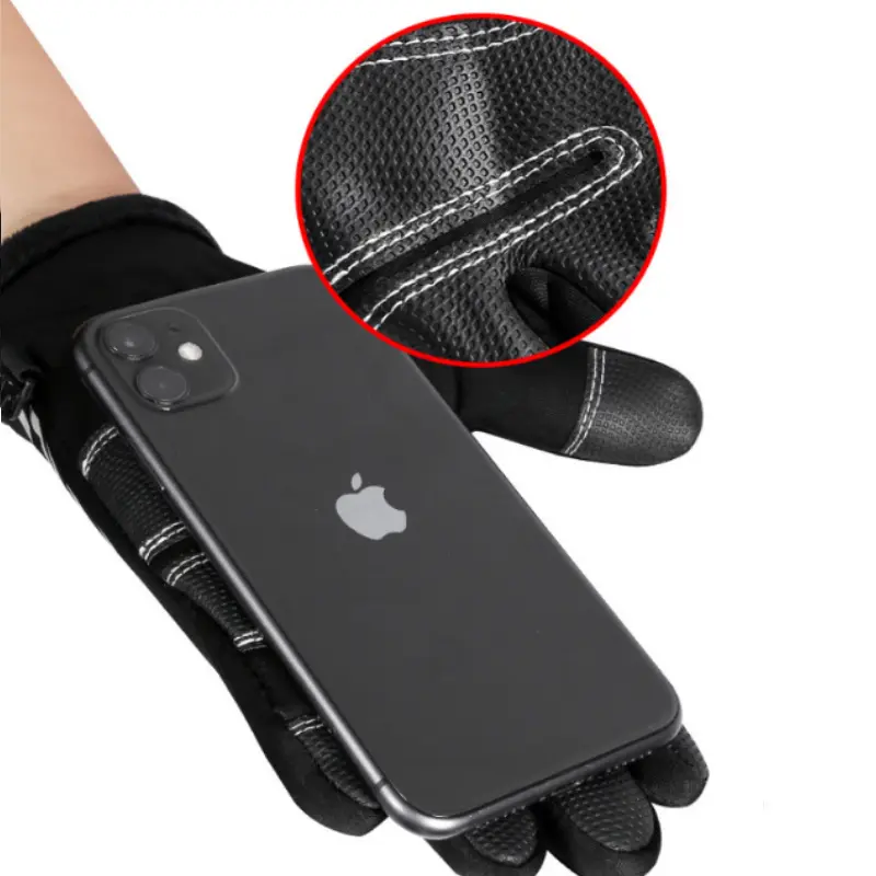 Winter Gloves Waterproof Thermal Touch Screen Thermal Windproof Warm Gloves Cycling Outdoor Full Finger Sports Hiking Ski Gloves