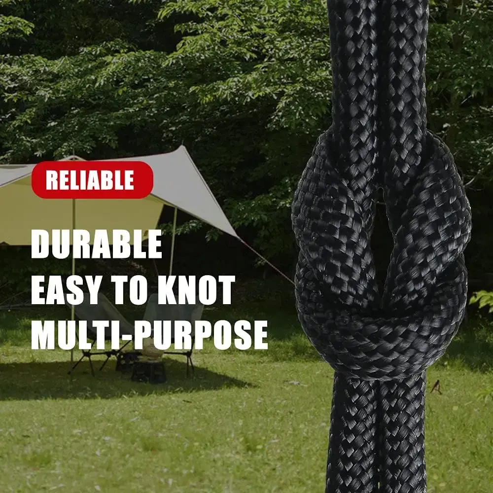 7-Core 550lb Paracord 5/16m Dia 4mm Military Tactical Survival Parachute Rope For DIY Making Lanyard Bracelet Dog Collar Tent