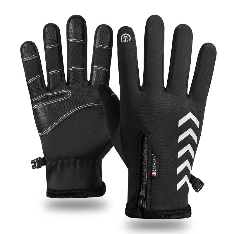 Winter Gloves Waterproof Thermal Touch Screen Thermal Windproof Warm Gloves Cycling Outdoor Full Finger Sports Hiking Ski Gloves