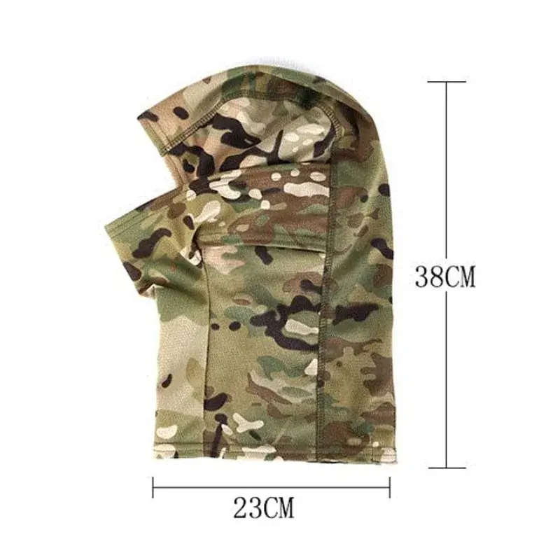 Multi-Pattern Tactical Balaclava Full Face Mask Shield Cover for Cycling Hunting Camouflage Hat Scarf Outdoor Sports Gear