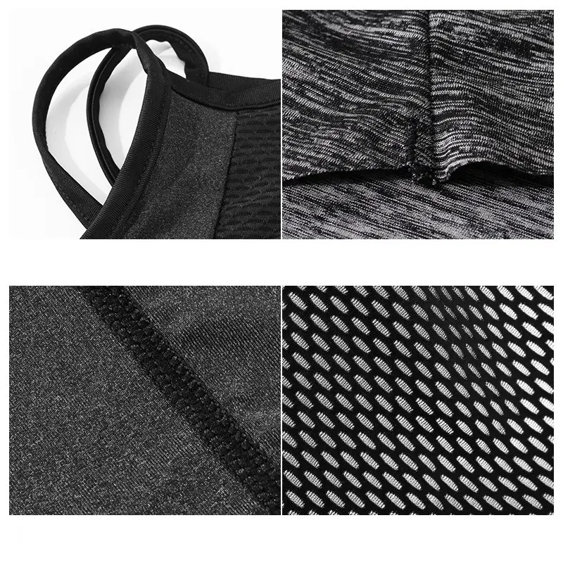 Summer Men Mask Full Face Bicycle Neckerchief Cycling Bandana UV Protection Mask Breathable Ice Silk Outdoor Hanging Ear Scarf