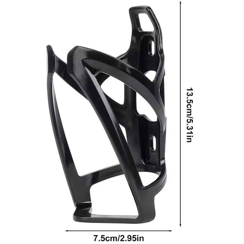 1 Set Cycling Bottle Cages MTB Road Bicycle Water Bottle Holder Colorful Lightweight Cycling Bottle Bracket Bicycle Accessory