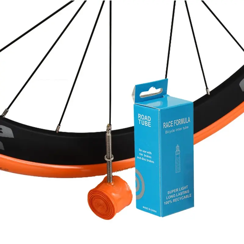 1Pcs Ultralight 28g Bike Inner Tube 700X18 25 28 32 Road Bicycle TPU Material Tire 65mm Length French Valve Cycling Accessories