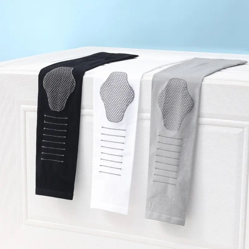 2PCS Ice Silk Sunscreen Sleeves Sun UV Protection Arm Sleeve Quick-drying Sweat-absorbent Breathable Arm Gloves Hand Protector