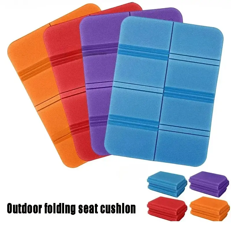 Lightweight Folding Mat for Outdoor Camping Hiking Picnic Portable Insulated Seat Cushion XPE Foam Pad