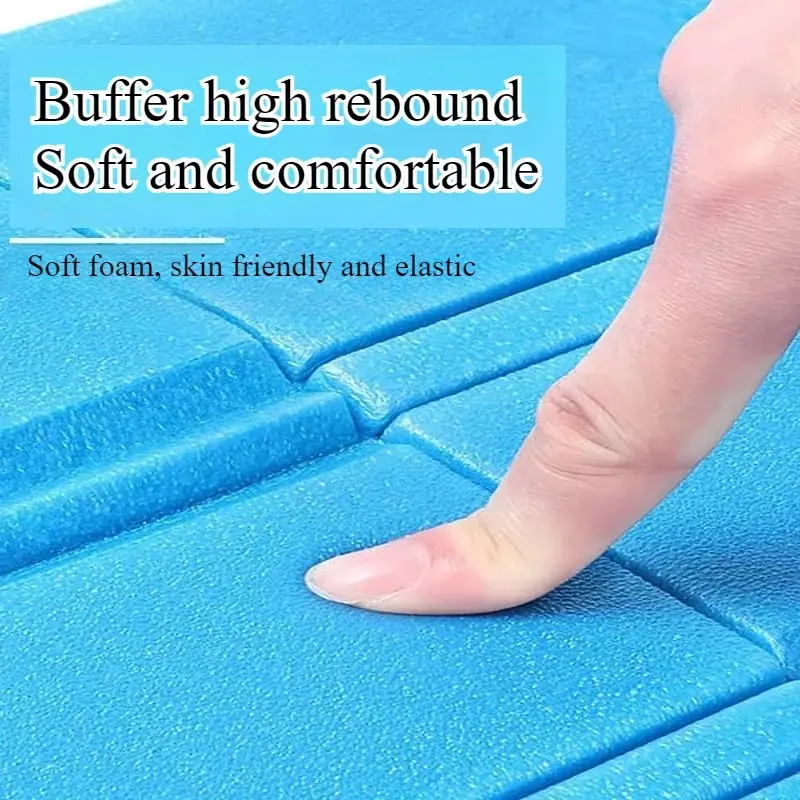 Lightweight Folding Mat for Outdoor Camping Hiking Picnic Portable Insulated Seat Cushion XPE Foam Pad