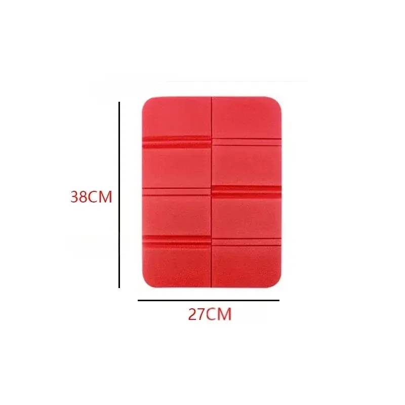 Lightweight Folding Mat for Outdoor Camping Hiking Picnic Portable Insulated Seat Cushion XPE Foam Pad