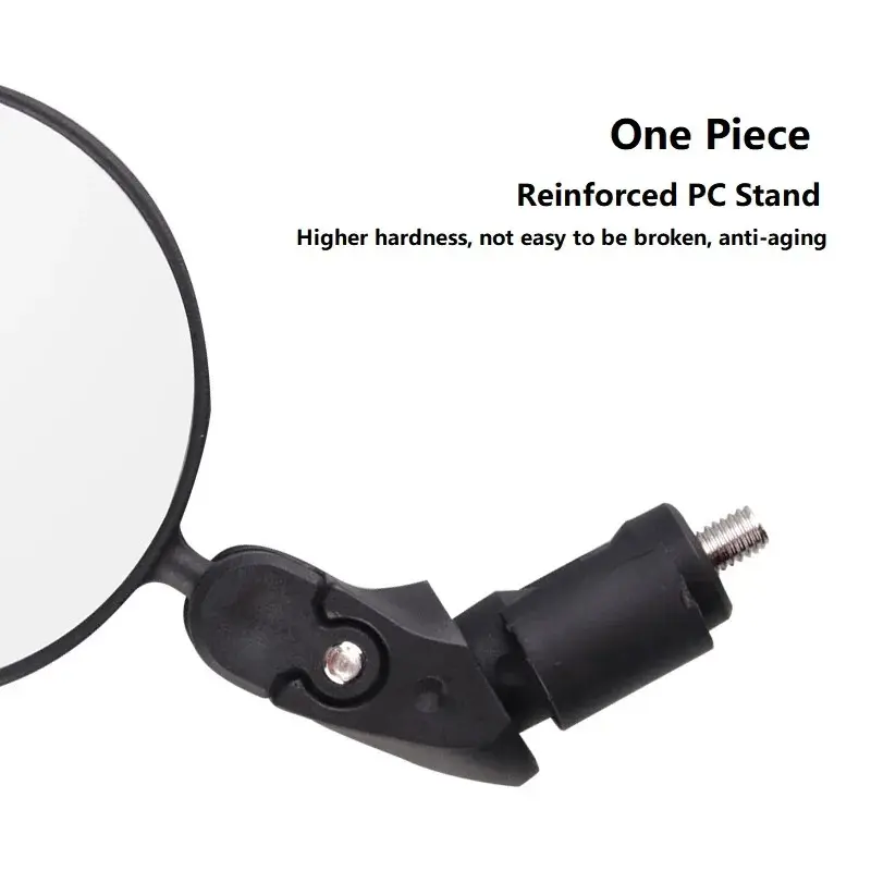 Universal Bicycle Mirror Rearview Adjustable Rotate Wide-Angle Cycling Handlebar Rear View Mirrors for MTB Road Bike Accessori