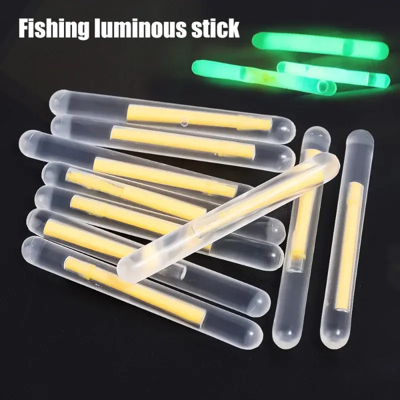 Firefly Fluorescent Rod Light Fishing Floating Rod Light Dark Luminous Rod Outdoor Fishing Fluorescent Light