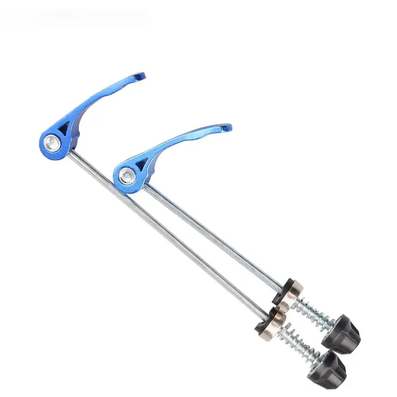 1Pair MTB Bike Rear Tire Quick Release QR Skewer Bicycle Wheel Hub Front Diameter Aluminum Outdoor Cycling Repair Tools