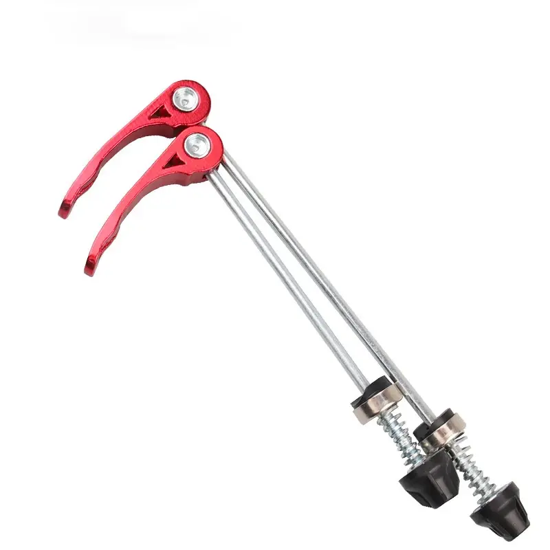 1Pair MTB Bike Rear Tire Quick Release QR Skewer Bicycle Wheel Hub Front Diameter Aluminum Outdoor Cycling Repair Tools
