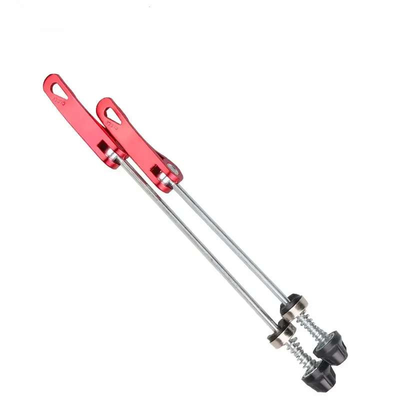 1Pair MTB Bike Rear Tire Quick Release QR Skewer Bicycle Wheel Hub Front Diameter Aluminum Outdoor Cycling Repair Tools