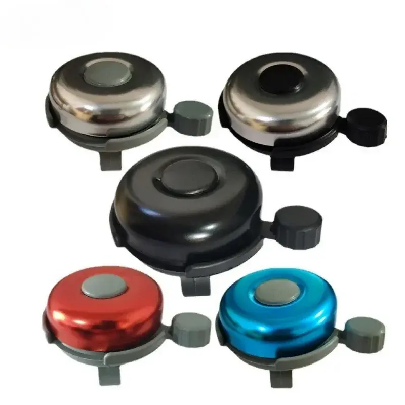 Alloy for Safety Cycling Handlebar Ring Bicycle Call Bike Accessories Bicycle Bell Alloy Mountain Road Bike Horn Sound Alarm
