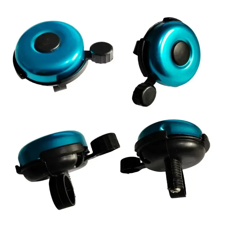 Alloy for Safety Cycling Handlebar Ring Bicycle Call Bike Accessories Bicycle Bell Alloy Mountain Road Bike Horn Sound Alarm