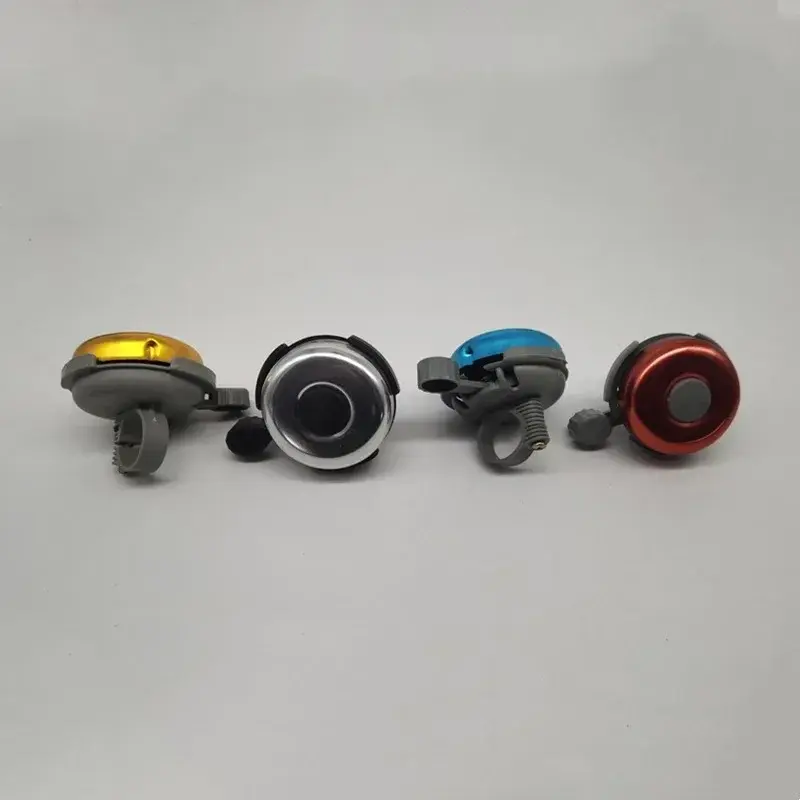 Alloy for Safety Cycling Handlebar Ring Bicycle Call Bike Accessories Bicycle Bell Alloy Mountain Road Bike Horn Sound Alarm