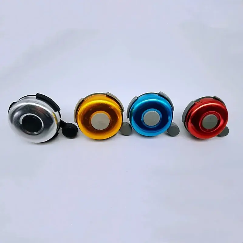 Alloy for Safety Cycling Handlebar Ring Bicycle Call Bike Accessories Bicycle Bell Alloy Mountain Road Bike Horn Sound Alarm