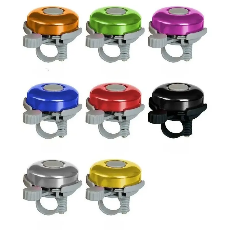 Alloy for Safety Cycling Handlebar Ring Bicycle Call Bike Accessories Bicycle Bell Alloy Mountain Road Bike Horn Sound Alarm
