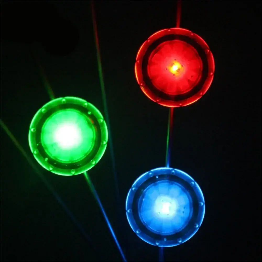 Bicycle Spoke Light Waterproof Shining Bike LED Wheel Tire Flicker Decorative Lamp Safety Warning Cycling Gear Accessory