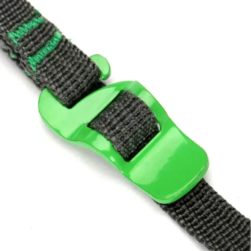 200cm Outdoor Camping Fixing Belt Straps Travel Equipment Durable Quick Release Luggage Strap with Stainless Steel Buckle Hook