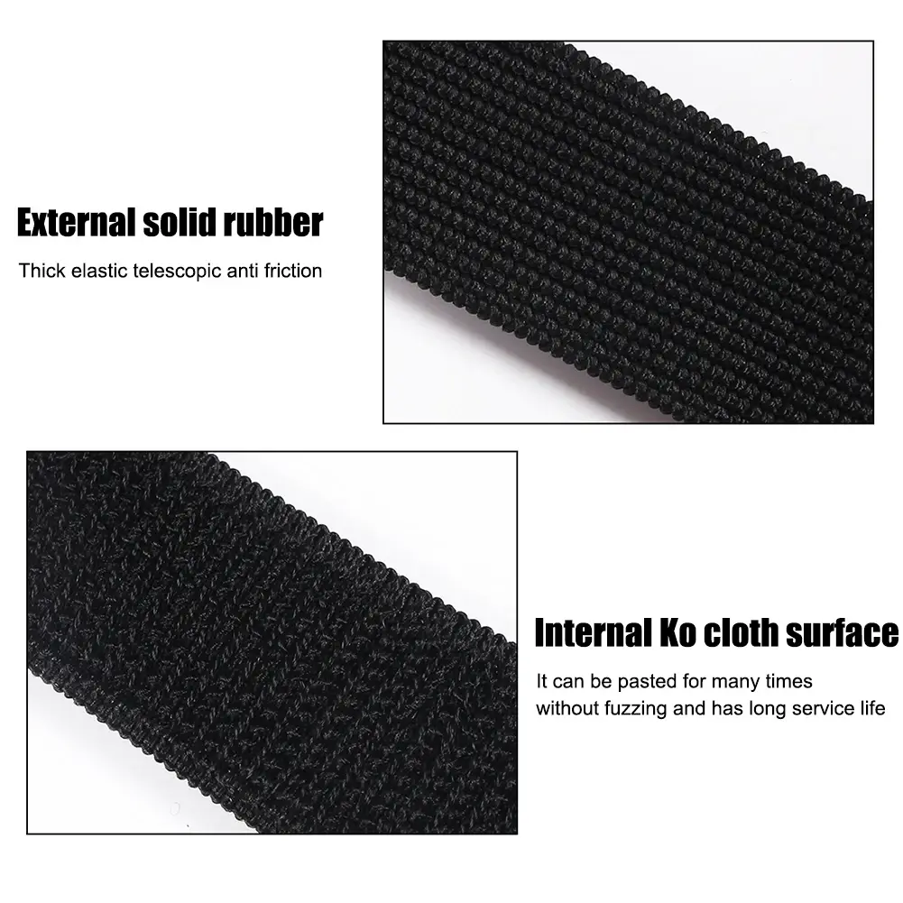 Fishing Rod Tie Tip Cover Sleeves Pole Strap Belt Fastener Protector Case Pole Glove Bandage Sleeves Outdoor Fishing Accessories
